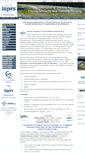 Mobile Screenshot of isprs.org